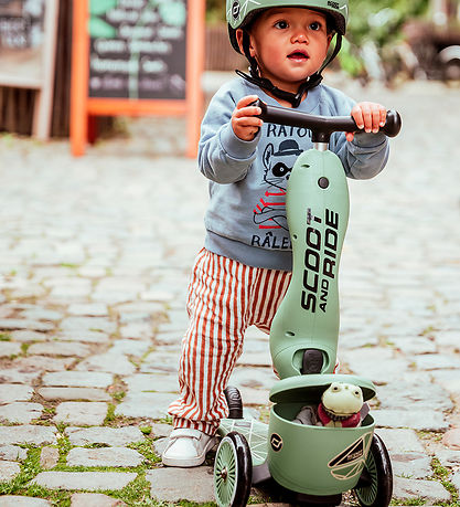 Scoot and Ride Highwaykick 1 Lifestyle - Green Lines