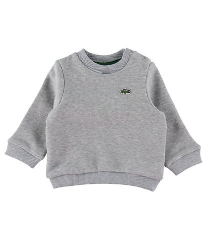 Lacoste Sweat Set - Silver China