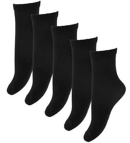 Name It Sokkar - Noos - NknSock - 5 Pakki - Svart