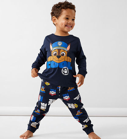 Name It Pyjama Set - Blouse/Trousers - NkmJabur PawPatrol - Dark