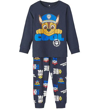 Name It Pyjama Set - Blouse/Trousers - NkmJabur PawPatrol - Dark