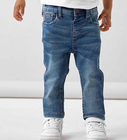 Name It Jeans - Noos - NkmPete - Medium+ Blue Denim