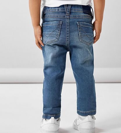 Name It Jeans - Noos - NkmPete - Medium+ Blue Denim