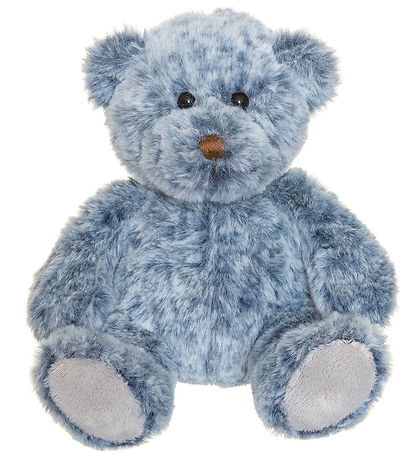 Teddykompaniet Soft Toy - Two Tones Billy - 22 cm - Blueberry