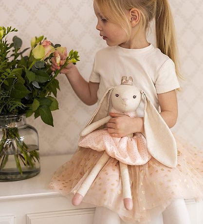 Teddykompaniet Soft Toy - Ballerinas the Rabbit - Line - 40 cm -