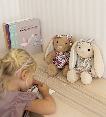 Teddykompaniet Kuscheltier - Hasen Daisy - 33 cm - Hellbraun