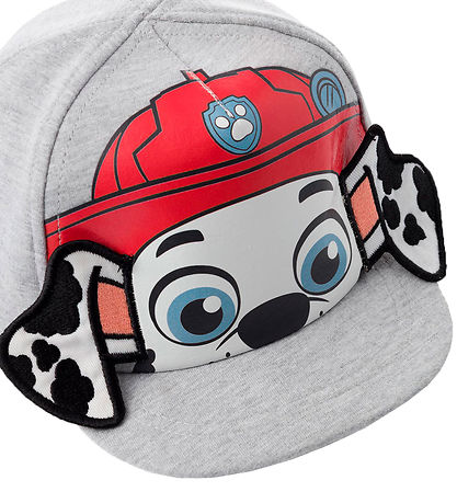 Name It Cap - NmmManus PawPatrol - Grey Melange