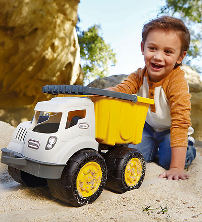 Little Tikes Werkmachine - Grondgraafmachines - 2-in-1 dumper Tr