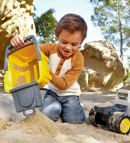 Little Tikes Werkmachine - Grondgraafmachines - 2-in-1 dumper Tr