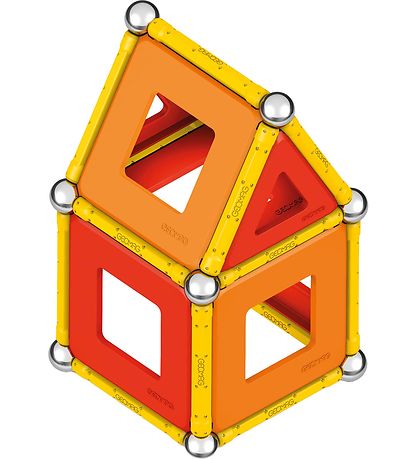 Geomag Segulsett - Classic+ Panels endurunnið - 78 Partar