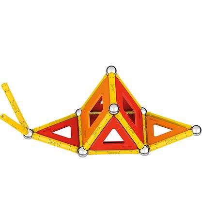 Geomag Segulsett - Classic+ Panels endurunnið - 78 Partar