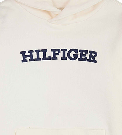 Tommy Hilfiger Hoodie - Arched - White