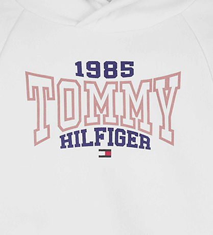 Tommy Hilfiger Hoodie 1985 Varsity White KW IE