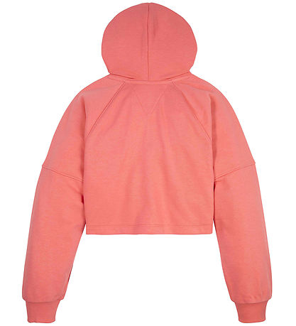 Tommy Hilfiger Hoodie - Bijgesneden - Monotype - Santa Fe Sunset