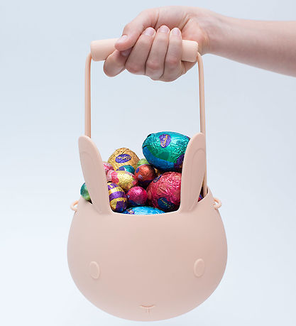 We Might Be Tiny Fata - Bunny Basket - Bleikt