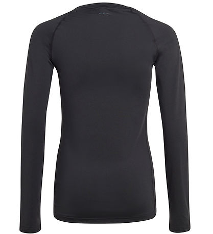 adidas Performance Bluse - U TF LS Tee - Schwarz/Weiß