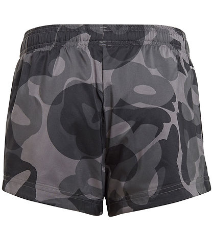 adidas Performance Shorts - JG TR-ES AOP SH - Zwart/Grijs/Wit