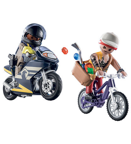 Playmobil City Action - Starter Pack - 71255 - 27 Partar