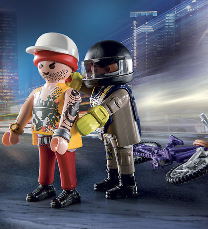 Playmobil City Action - Starter Pack - 71255 - 27 Partar