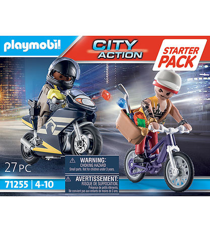 Playmobil City Action - Starter Pack - 71255 - 27 Partar