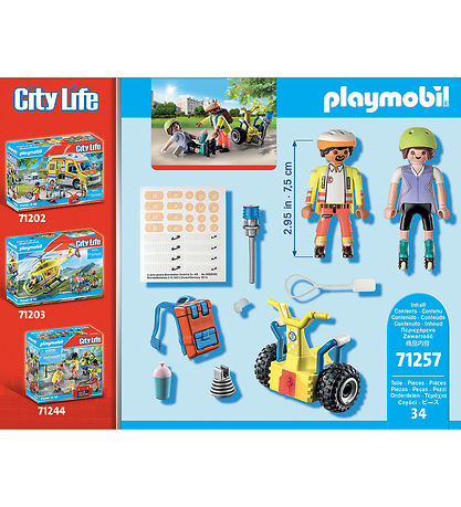 Playmobil City Life - Starts Pack - 71257 - 34 Parts