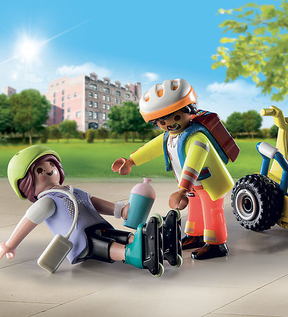 Playmobil City Life - Starter Packung - 71257 - 34 Teile