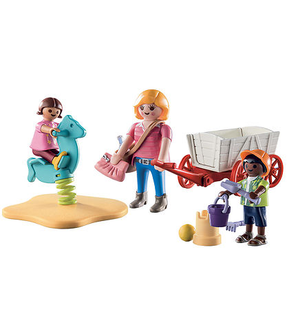 Playmobil City Life - Starter Packung - 71258 - 25 Teile