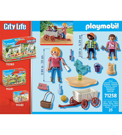 Playmobil City Life - Starts Pack - 71258 - 25 Parts