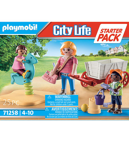Playmobil City Life - Starter Packung - 71258 - 25 Teile