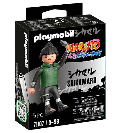 Playmobil Naruto - Shikamaru - 71107 - 5 Partar