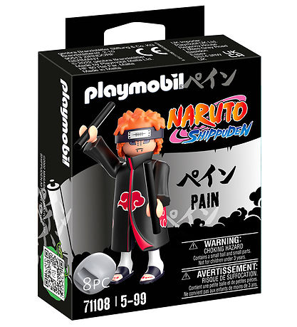 Playmobil Naruto - Pain - 71108 - 8 Teile