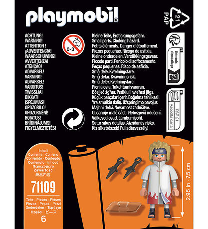 Playmobil Naruto - Minato - 71109 - 6 Parts
