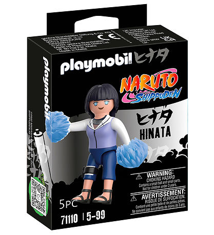 Playmobil Naruto - Hinata - 71110 - 5 Partar