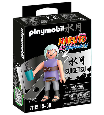 Playmobil Naruto - Suigetsu - 71112 - 7 Partar