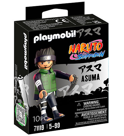 Playmobil Naruto - Asuma - 71119 - 10 Parts