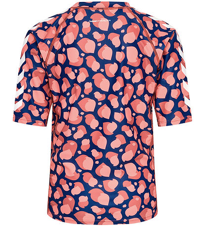 Hummel Swim Top - UV40+ - hmlLucia - Navy Peony