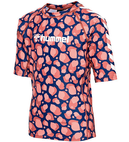 Hummel Swim Top - UV40+ - hmlLucia - Navy Peony