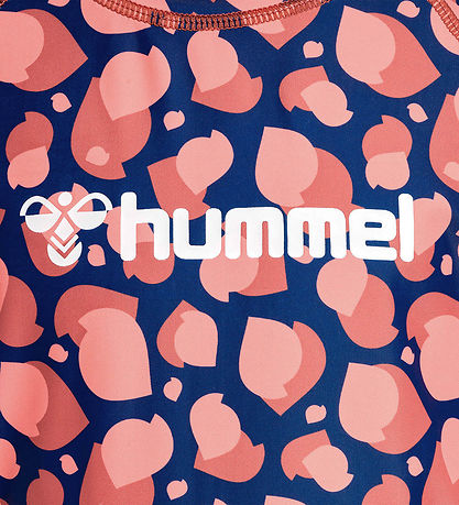 Hummel Swim Top - UV40+ - hmlLucia - Navy Peony