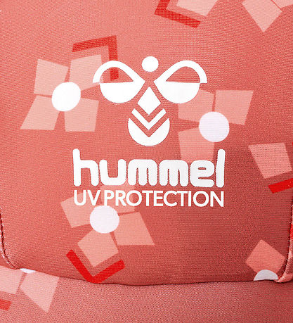 Hummel Sundhattur - UV50+ - HmlBeach - Dusty Cedar