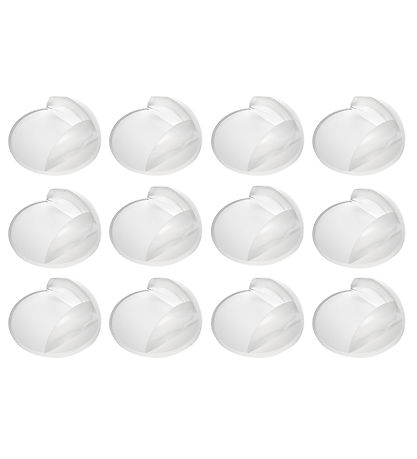 Reer Eckenschutz - 12er-Pack - Transparent