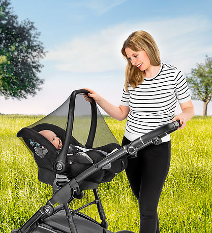 Reer Mosquito Net - Car Seat - Black
