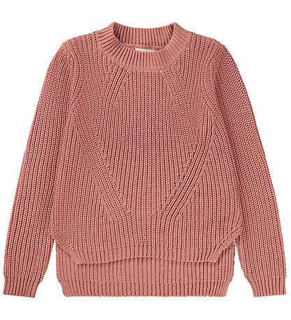 Molo Blússa - Prjónað - Gillis - Þaggað Rose
