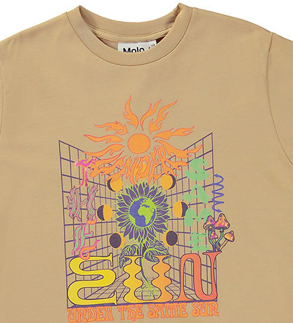 Molo T-shirt - Rodney - Ridge w. Print