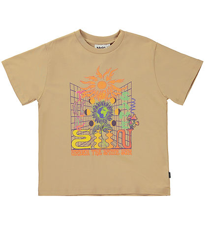 Molo T-shirt - Rodney - Ridge w. Print