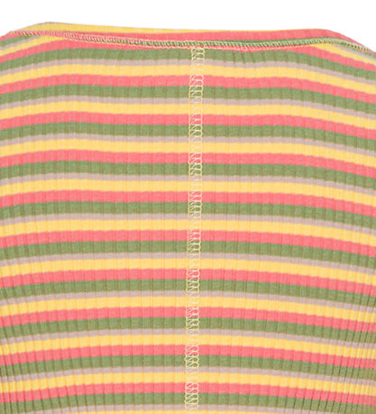 Molo Bluse - Rib - Rochelle - Sonne Coral Moos