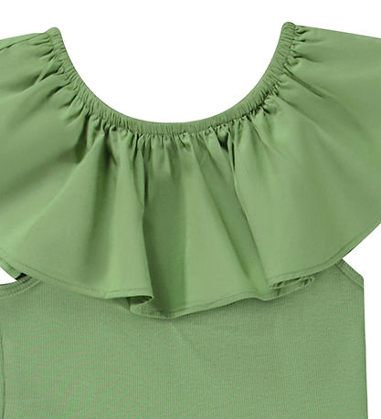 Molo Kjóll - Christal - Moss Green