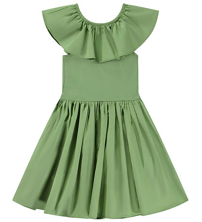 Molo Kjóll - Christal - Moss Green