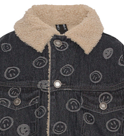 Molo Denim Jacket - Hiro - Happiness Black