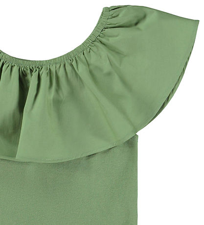 Molo Stuttermabolur - Reca - Moss Green