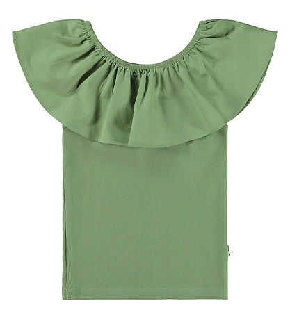 Molo Stuttermabolur - Reca - Moss Green